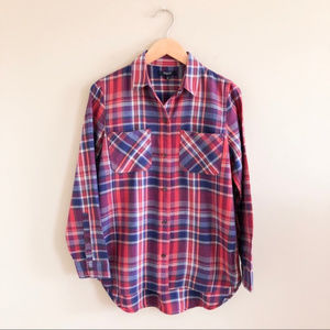 Madewell Plaid Shirt